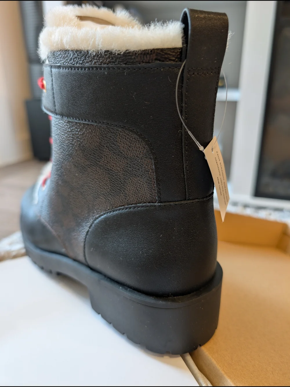 Coach Signature Lorraine Booties